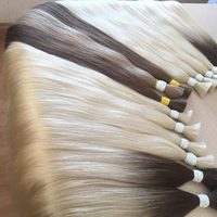 Rambut Manusia India Menakjubkan, Rambut Bergelombang Kamboja, Vietnam, Rambut Peru Gratis Bundel Rambut Sampel
