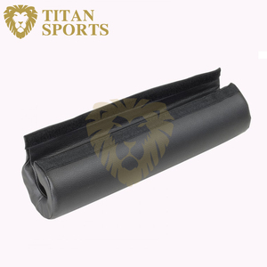 PU Leather Barbell <strong>Bar</strong> Wrap <strong>Pad</strong> for Weightlifting - Product Image 6