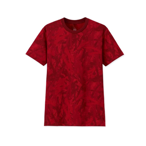 Ropa para hombre, venta al por mayor, al mejor precio, 100% algodón, camiseta estampada negra - Product Image 5