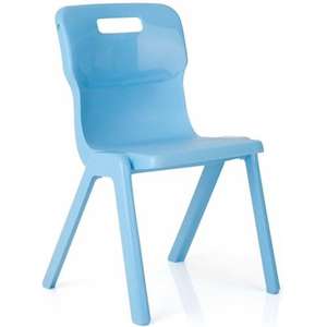 Silla escolar de plástico duradero para juegos de jardín de infantes Configuración de aula Juegos escolares - Product Image 5