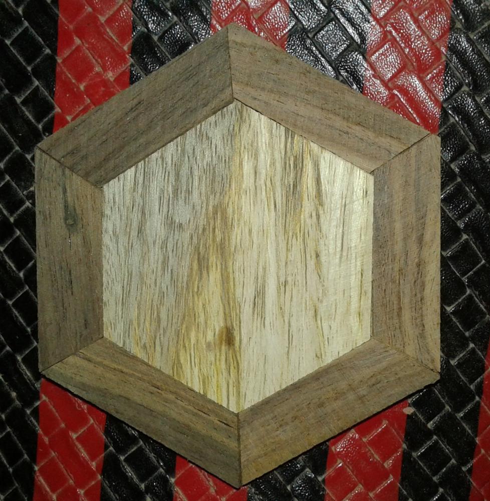 Natural wood color