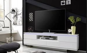 Meubles de salon modernes, cloison de séparation pour téléviseur, taille personnalisée, meuble mural pour téléviseur - Product Image 3