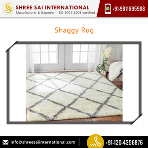 การออกแบบระดับพรีเมียม พรมแฮนด์เมดระดับพรีเมียม คุณภาพสูง พรมปูหรูหราทันสมัย พรมทรงขนปุยทนทานในราคาขายส่ง - Product Image 2