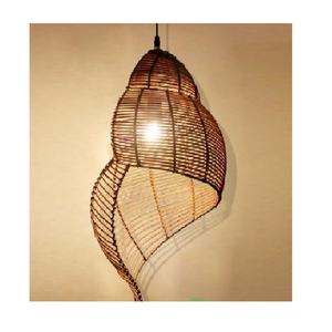 Lanternes en bambou avec modèles décoratifs Design flamboyant pour tous vos espaces Matériau en papier durable - Product Image 1