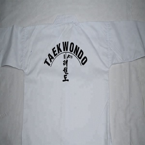 2022ศิลปะการต่อสู้ที่มีคุณภาพสูง ITF เทควันโดเครื่องแบบสำหรับการฝึกอบรมต้นแบบสวมใส่ - Product Image 4