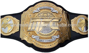 Championship Winner Title Ring Belts pour BJJ Boxing & Wrestling Fitness Equipment Accessoires - Product Image 5