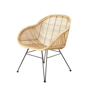 Handmade mây ghế sản phẩm phòng khách Bàn cà phê Bộ đồ nội thất 2023 giá rẻ bán buôn wicker tre cho trang trí nội thất