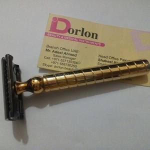 Lames de rasoir à Double tranchant, meilleur outil de sécurité à manche Long - Product Image 1