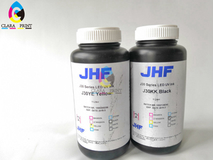 Tinta UV LED original serie <span class=keywords><strong>JHF</strong></span> J30 para lámpara LED con cabezal de impresión Ricoh Gen5 - Product Image 2