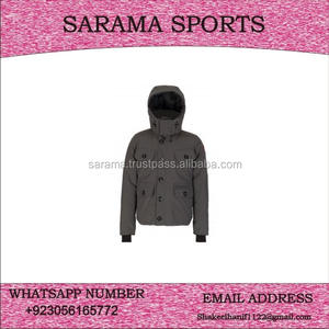 แจ็คเก็ตลำลองมืออาชีพทันสมัยล่าสุดฤดูใบไม้ผลิแจ็คเก็ตโพลีเอสเตอร์พิมพ์โลโก้ผู้ชายผู้หญิง - Product Image 2