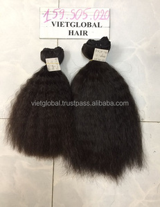 ขายส่งหนังกำพร้าเต็มชิดดิบเวอร์จินมนุษย์อินเดียผมจากเวียดนาม - Product Image 1