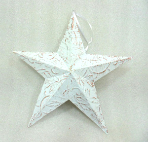 Vente chaude Décoratif De Noël Suspendus En Métal Bébé Ange Ornement Décorations De Noël - Product Image 3