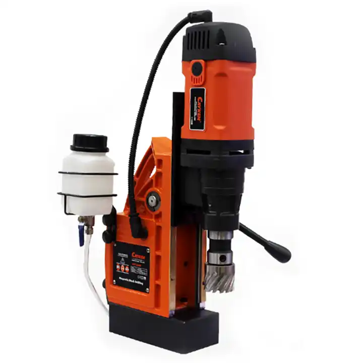 How to use a magnetic drilling machine - Cayken® Tools Official Site