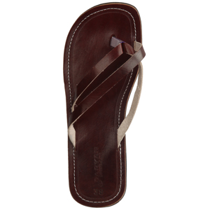 Genuine Real Leather Handmade <b>Women</b> Vintage Flip Flops Flat <b>Slipper</b> - Product Image 3