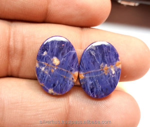 High Quality Sodalite Natural Loose Gemstone Cabochon Direct Factory Supply Wholesale Price Gemstone Bulk Lot - Product Image 2