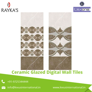 Baldosas de cerámica digital duraderas de 250x375mm con función antibacteriana Categoría de producto Baldosas - Product Image 3