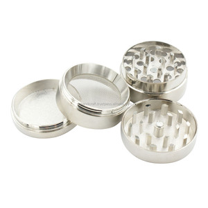 High Quality Aluminium <b>Herb</b> <b>Grinder</b> | Tobacco <b>Grinder</b> Four Parts Made of Aluminium | 42mm <b>Herb</b> Tobacco <b>Grinder</b> - Product Image 1