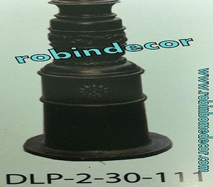 El mejor poste de lámpara de jardín para exteriores de hierro fundido con el mejor acabado Nueva categoría de producto Luces de jardín - Product Image 5