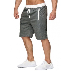 Shorts en molleton français pour hommes, vente en gros OEM personnalisée, shorts de course décontractés - Product Image 1