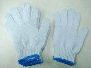 <b>PVC</b> Dot Seamless <b>Glove</b>, Seamless <b>Gloves</b>, <b>PVC</b> Dotted Cotton Knitted Safety <b>Glove</b> - Product Image 2
