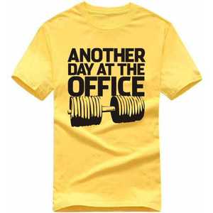 Camisetas con estampado de algodón 100% personalizado para hombre, Top musculoso de gimnasio de nuevo estilo con patrón de letras único - Product Image 5