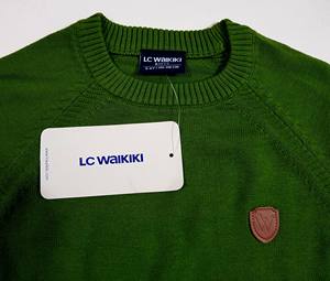 Pulls pour garçons de haute qualité, marque de vêtements, tricots pour enfants, hiver, 100% coton, uni, manches longues, col rond, pull, 2-14 ans, en stock - Product Image 5
