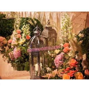 Lámparas Decorativas Marroquíes para Bodas Indias, Decoración con Lámparas para Bodas Indias, Decoración con Lámparas Marroquíes - Product Image 1