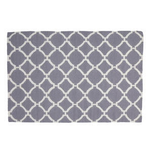 หรูหราซุปเปอร์นุ่มสีธรรมชาติแบนสานพรมโมเดิร์นพรมขนสัตว์สําหรับพื้นและพรมหรูหราสําหรับขายส่ง - Product Image 1