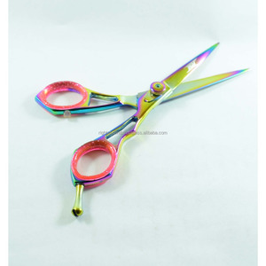 Salon de coiffure professionnel ciseaux rasoir lames en acier inoxydable produits capillaires pour salons de beauté - Product Image 1