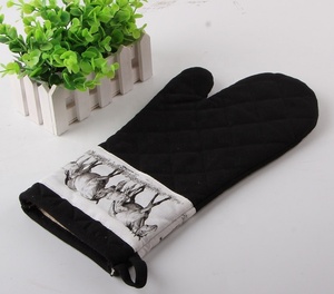 Mitaine de cuisine Mitaine de four Gant de four Tablier de cuisson Mitaines de boulangerie - Product Image 1