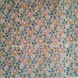 Tissu en coton imprimé à la main de luxe, pour la couture, les vêtements, les sacs et les accessoires de literie, redessin, tissu polyvalent - Product Image 2