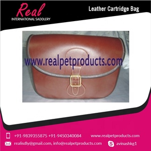 Sac de cartouche en cuir véritable pour accessoires d'appareil photo achetez chez le leader à un prix abordable - Product Image 2