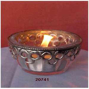Silver Metal Tealight <b>Votive</b> <b>Candle</b> <b>Holders</b> for Home Decor Wedding <b>Candle</b> <b>Holder</b> - Product Image 2