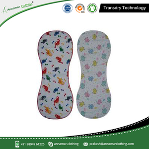 Indian Factory Supply Bulk Organic Cotton Custom Large Burp Cloth with Low MOQ - Product Image 2