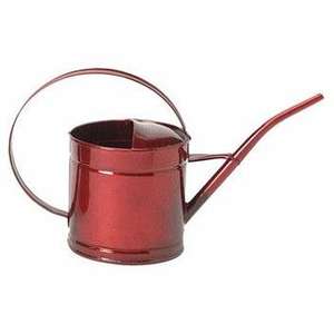 Arrosoir de jardin en métal pour enfants, pot d'eau classique de couleur rouge, décoration de jardin en plein air, maison et jardin, vente en gros - Product Image 1