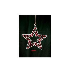 Décorations de Noël en forme d'étoile faites à la main - Product Image 1