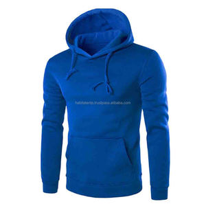 Venta al por mayor de sudaderas con capucha de color sólido en blanco liso para los hombres Térmica Moda clásica Multi colores Plain Paris Show - Product Image 6