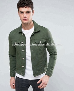 Nouveau design de mode lâche oeillet à lacets détail femmes veste en jean respirant - Product Image 2