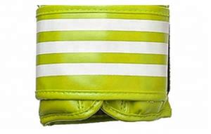 Guantes de boxeo de color verde claro con rayas blancas, Muay Thai, Kick Boxing sarung tangan Punching MMA, entrenamiento - Product Image 5