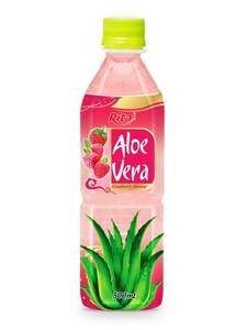 Bouteille en PET de 500 ml Purée de fruits à l'aloe vera saveur fruitée stérilisée certifiée halal - Product Image 4