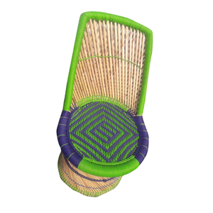 2024 muebles clásicos de estilo moderno personalizados bastón de bambú interior/exterior juego de sillas para sala de estar jardín terraza hogar - Product Image 2