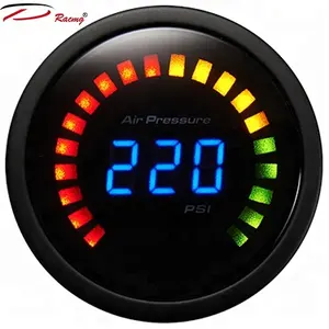 Suspensión neumática Digital de 52mm con 200psi y 13,8bar para manómetro de aire - Product Image 1