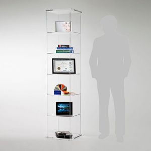 Ensembles de présentoirs en acrylique transparent pour appareil photo, présentoirs à étages, vitrine pour Kindle - Product Image 4