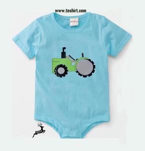 tirupur wholesale custom color dyed cotton toddler romper bamboo Organic Cotton Baby Clothes Fashionable Blank White Rompers