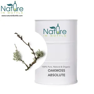 Organic Oakmoss Absolute | โอ๊กมอส,น้ำมันหอมระเหยแท้จากธรรมชาติ Evernia Prunastri-ราคาขายส่ง