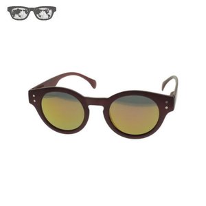 Custom ส่วนตัวออกแบบโลโก้รอบกระจกเลนส์แว่นตากันแดดขายส่ง - Product Image 3