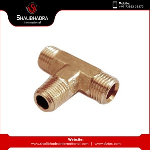 Shalibhadra ตัวเชื่อมต่อข้อศอกทองเหลืองชายชุดอุปกรณ์ท่อเทคโนโลยีการบีบอัดแบบพรีเมี่ยม - Product Image 6