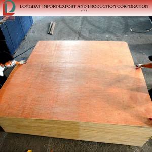 Contrachapado comercial de Vietnam que cumple con los estándares de emisión de formaldehído E2 - Product Image 1