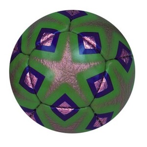 Mini ballon de football en PU de haute qualité Logo personnalisé Nouveau design Matériau en cuir PVC multicolore Vente à chaud Entraînement sportif de football - Product Image 6
