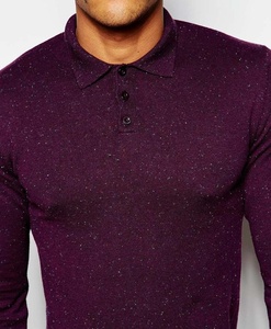 Super calidad precio barato a granel cantidad sólida hombres Slim Fit personalizado para Polo camisa de punto diseño personalizado hecho Bangladesh - Product Image 6